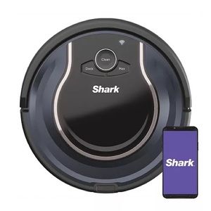 SHARK ION Robot® Vacuum RV761, Wi-Fi Connect, Works with Alexa, Multi-Surface